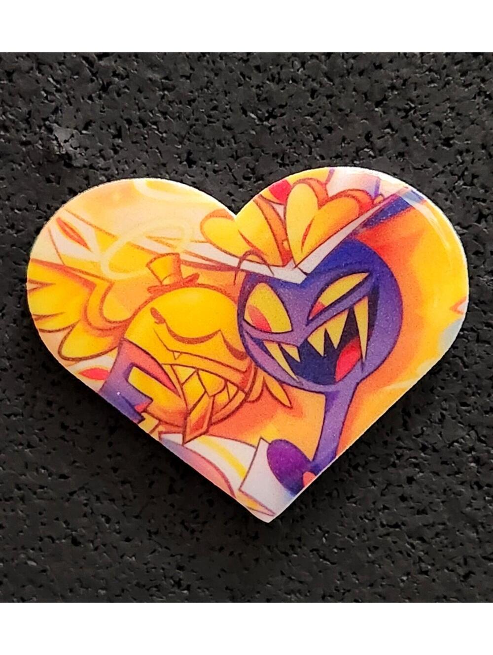 Angel Sir Pentious pin - Hazbin Hotel